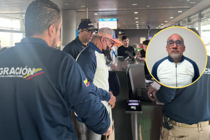 El exalcalde de Durán fue capturado en Colombia, cuando intentaba dejar el vecino país.