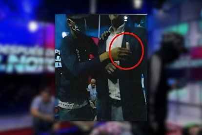 A José Luis Calderón le colocaron un explosivo durante la toma de TC Televisión.