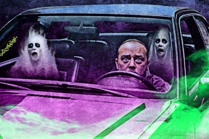 El comunicador Marlon Torres experimentó un caso paranormal.