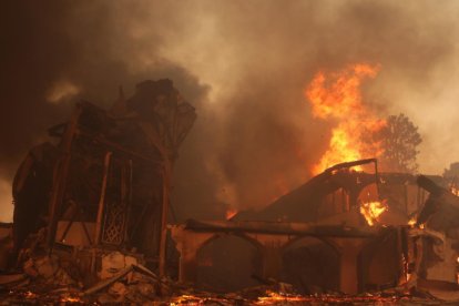 La emergencia comenzó el martes 7 de enero de 2025 por la mañana en Pacific Palisades.