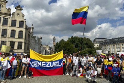 Venezolanos alrededor del mundo han salido a las calles.