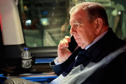 Edmundo González, líder de la oposición en Venezuela.