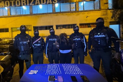 La sospechosa sería parte de una red criminal.