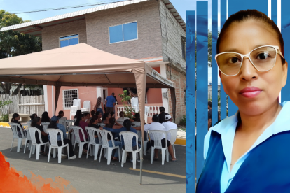 Mariana Tomalá Holguín trabajaba en un colegio de la parroquia Sabanilla.