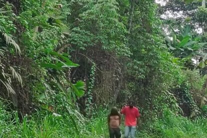 Reimundo Santos intentó huir cuando llegó la Policía al sector El Rosario, en El Carmen.