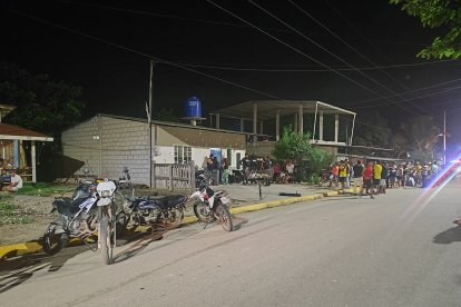 Sujetos cometieron el ataque en horas de la noche