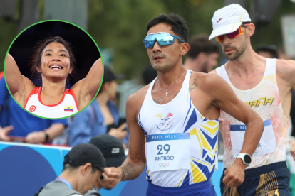 Yépez y Pintado fueron medallistas en los Juegos Olímpicos París 2024.