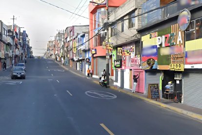 Una pizzería fue asaltada la noche del miércoles 8 de enero de 2025, en el sector Carapungo.