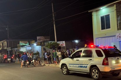 La Policía Nacional acudió al lugar.