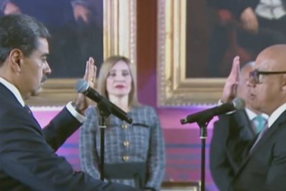 Nicolás Maduro fue investido como Presidente reelecto de Venezuela.