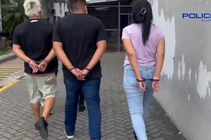 La madre de familia y tres sujetos más fueron procesados por simulación de secuestro.