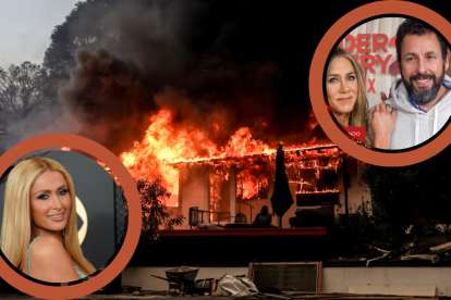 Incendios en Los Ángeles: de los famosos que perdieron sus mansiones