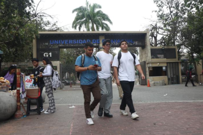 La Universidad de Guayaquil es la más grande del Ecuador.