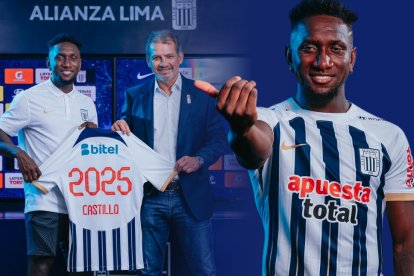 Franco Navarro, director deportivo de Alianza Lima, recomendó el fichaje de Erick Castillo para los Blanquiazules.