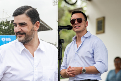 Aquiles Álvarez y Daniel Noboa se enfrentaron una vez más en redes sociales.