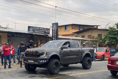 Ataque armado en Rocafuerte.