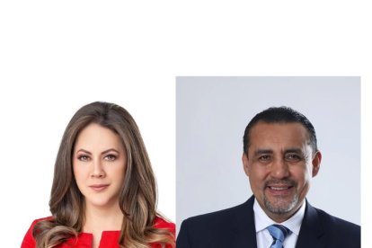 Los periodistas Fabricio Vela y Denisse Molina son los moderadores designados