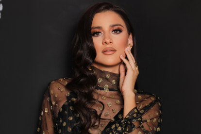 Elba González es una creadora de contenido y actriz manabita