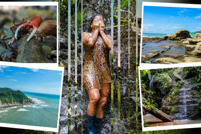 Caimito es un rincón mágico en Ecuador donde cascadas y naturaleza exuberante encantan.