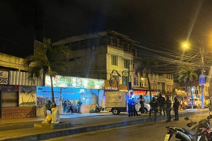 En un restaurante de Machala se cometió un segundo asesinato.