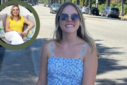 Úrsula Strenge y su hija Camila