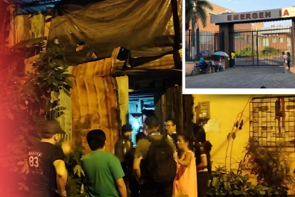 En el hospital vieron que el paciente presentaba hematomas en su cuerpo.