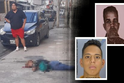 Kevin Rengifo (arriba) y Miguel Cárdenas fueron asesinados la tarde del jueves.