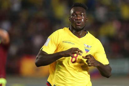 Felipe Caicedo, la contratación estrella de Barcelona S.C.
