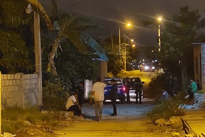 Ataque armado en Ballenita se saldó con cuatro muertos.