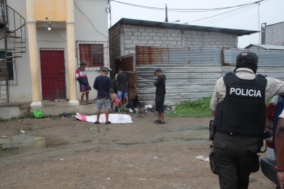 El crimen de un hombre ocurrió en Los Tubos, Durán.