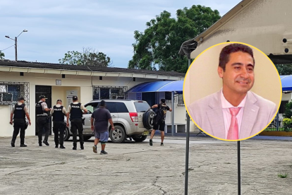 Eber Ponce fue baleado la tarde de este sábado 11 de enero.