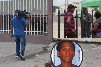 Víctor Hugo Carey Perlaza fuera asesinado a tiros frente a la maternidad Oramas González