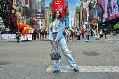 Conny Garcés tiene una pequeña colección de carteras de lujo