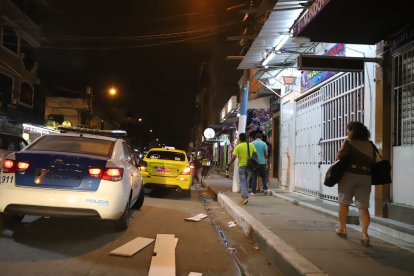 Una balacera se registró la noche de este 11 de enero, en Sauces 6.