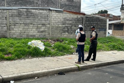Cuidador de carros fue asesinado en el Guasmo Sur.