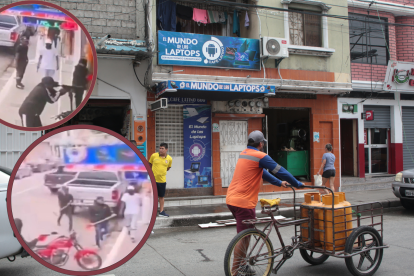 Moradores de Sauces 6 están alarmados ante el intento de secuestro de su vecino. Desde el hecho, el negocio del afectado permanece cerrado.