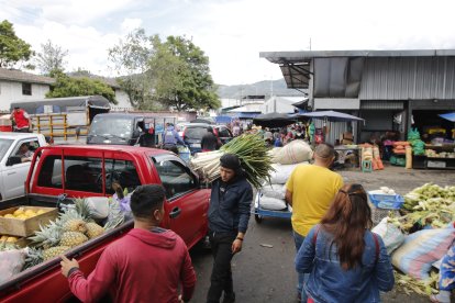 Los comerciantes del Mercado Mayorista se unieron a la noble causa.