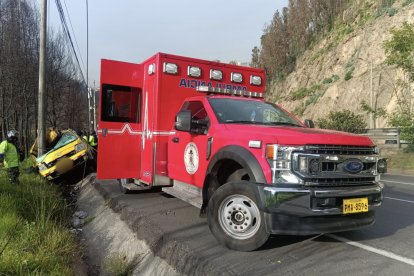 El accidente de la furgoneta en la avenida Simón Bolívar dejó un fallecido.