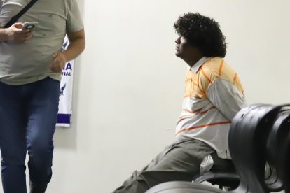 Uno de los aprehendidos fue llevado al cuartel del distrito Esteros.