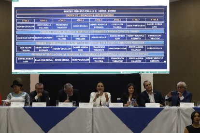 El CNE ofreció detalles del debate presidencial del domingo 19 de enero.