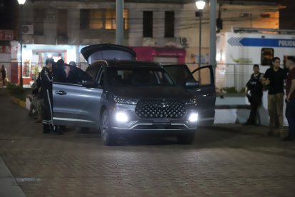 El vehículo fue encontrado en poder de dos sujetos, también implicados en el asesinato.