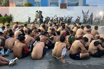 Más de 50 ciudadanos fueron aprehendidos este lunes 13 de enero.