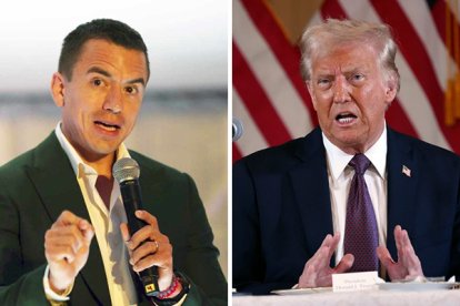 Daniel Noboa asistirá a la investidura del presidente Donald Trump.