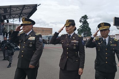 Natali Aguilera Viteri comandará a la Policía en Azuay.