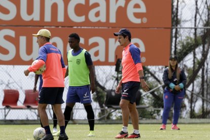 La selección sub-20 entrena en Quito de cara al Campeonato Sudamericano.
