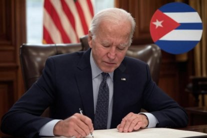Joe Biden, presidente de los Estados Unidos.