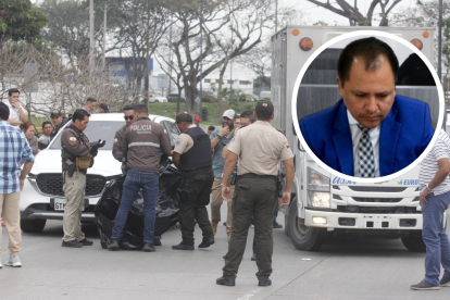 César Suárez fue asesinado en Guayaquil, en enero de 2024.