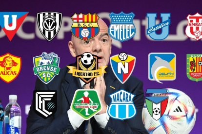 Gianni Infantino, presidente de la FIFA.