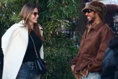 Lewis Hamilton tuvo una cita con la estrella colombiana Sofía Vergara
