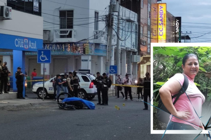 La víctima se desplazaba por  la calle 13 y después de pasar por una panadería la atacaron.